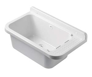 Negrari-2060 de la paroi de lavage pilozzo Résine pp 60 x 34 cm