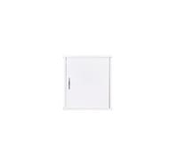 Negrari Armoire de buanderie en résine PVC, 45x34x52 cm