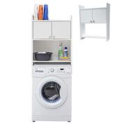 Negrari Étagère en PVC pour Meuble Couvre-Machine 65 x 26,4 x 78 cm, résistante à l'humidité et aux intempéries