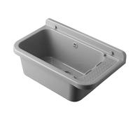Negrari évier de buanderie Lavoir Gris 60 x 39 d'extérieur