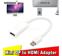 nègre - Cable® - adaptateur Mini Thunderbolt vers HDMI, 1 pièce, Port d'affichage Mini DisplayPort, câble pour Apple Mac Macbook Pro Air, neuf