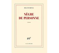 Nègre de personne