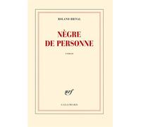 Nègre de personne