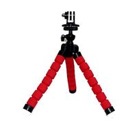 nègre - Mini trépied de caméra Flexible en éponge de poulpe + adaptateur de montage pour Gopro Hero 8/7/6/5/4/3/3 +/2/1 SJCAM Xiaomi Yi