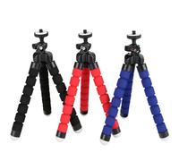 nègre - Nouveau trépied universel pour Mini caméra et téléphone, tête rotative à 360 degrés, pour appareil photo numérique, pour le sport