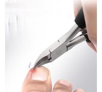 Nègre - Pince Coupe-Ongles Pour Pédicure, Outil De Soin Et De Correction, Bec De Faucon, Retire Les Peaux Mortes, Pédiatrie, 1 Pièce,