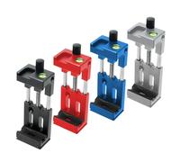 nègre - Support de tête de trépied Mobile, pour téléphone, lampe de poche, Microphone avec niveau à bulle et support de chaussure froide