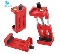 nègre - support de tête de trépied Mobile, pour téléphone, lampe de poche, Microphone avec niveau à bulle et support de chaussure froide