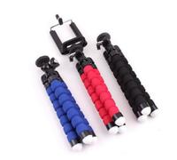 nègre - Trépied Flexible support 2019, support extensible pour Selfie, accessoires de style pour caméra de téléphone portable