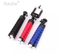 nègre - Trépieds trépied pour téléphone Mobile support de caméra pince Smartphone monopode Tripe support poulpe Mini trépied Stativ pour téléphone