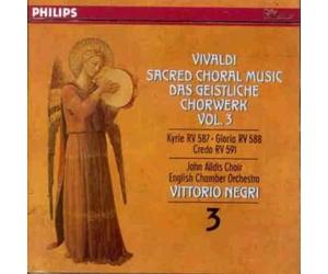 Negri - John Alldis Choir - Geistliche Musik Vol.3