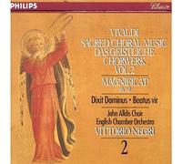 Negri - Oeuvres sacrées de musique chorale Vol.2