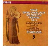 Negri - Oeuvres sacrées de musique chorale Vol.3