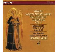 Negri - Oeuvres sacrées de musique chorale Vol.4