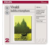 Negri, Vittorio - Coffret 2 CD Classique : Vivaldi - Judith Triumphans