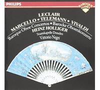 NEGRI,VITTORIO - Holliger - Baroque Oboe Concertos / Barocke Oboenkonzerte