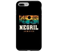 Negril, Jamaïque : Seven Mile Beach Sunset Vibes Coque pour iPhone 7 Plus/8 Plus