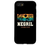 Negril, Jamaïque : Seven Mile Beach Sunset Vibes Coque pour iPhone SE (2020) / 7/8
