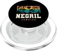 Negril, Jamaïque : Seven Mile Beach Sunset Vibes PopSockets PopGrip pour MagSafe