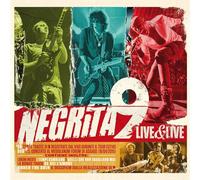 Negrita – 9 Live & Live – CD+DVD – Digipack scellé – Import – Universal Billard