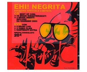Negrita - EHI Negrita Ltd Ed + Viaggio Stereo Bonus DVD