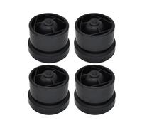 NEGRO 2/4X Cache moteur en caoutchouc, adapté for Nissan, Qashqai J11 2014-2020 Tampon de pare-chocs de voiture, butée de montage de pare-chocs, douille de rebond Carter moteur en caoutchouc(4pcs)