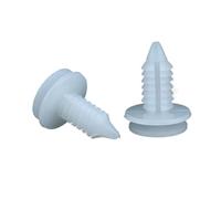 NEGRO 25 pièces de fixation automatique, retenue de poussée blanche, couvercle de pare-choc, Rivets, Clips de panneau de garniture de porte de voiture, Convient for CHRYSLER, Dodge, 6503709 clip de co