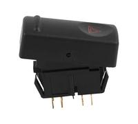 NEGRO Bouton de commutation de voyant d'avertissement de danger adapté à Renault 19 MK2 II R19 1992-2001 7700817335 bouton de clignotant d'urgence de voiture