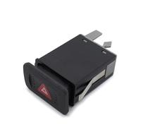 NEGRO Bouton de relais de commutateur d'indicateur de lumière de tableau de bord d'avertissement de danger adapté à VW for Jetta Golf GTI MK4 Bora 1999-2006 1J0953235J 1J0953235D bouton de clignotant