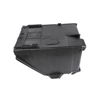 NEGRO Cache-batterie for Citroën C4 2004-2010, boîtier automatique, anti-vieillissement, ignifuge, anti-poussière couvercle de protection de batterie(Upper Cover)