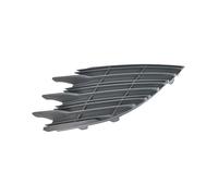 NEGRO Calandre inférieure de pare-chocs central avant de voiture, adaptée for Peugeot, 308 GT 2014-2017, lunette centrale en maille latérale gauche grille de pare-chocs avant kindey