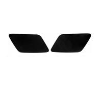 NEGRO Couvercle de lave-phare avant, bouchon d'eau de phare adapté à VW for Volkswagen Tiguan 1.4 2.0 2011-2014 2015 2016 2017 5N0955109A 5N0955110A Capuchon de protection de buse de lave-glace(1 SET)