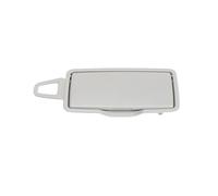 NEGRO Couvercle rétroviseur maquillage avant intérieur voiture, Convient for W447 W448 Classe V Vito V260 2016-2021 Pare-soleil Couvercle de rétroviseur pare-soleil automatique(Right Dark Gray)