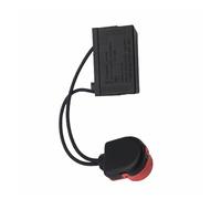 NEGRO Douille de ballast au xénon, compatible avec E46, Série 3 E46 1999-2001 63126925648 1307329054 1 307 329 054 AL 2 broches allumeur démarreur Module de réglage des phares