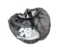 Negro Filtro De Aire Wrap K & N Drycharger Su-7005