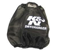 Negro Filtro De Aire Wrap K & N Drycharger Wrap Rp-4660