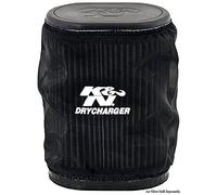 Negro Filtro De Aire Wrap K & N Drycharger Wrap Ya-7008