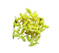 NEGRO Fixation automatique remplacer les vis coupe-froid retenue Rivets en plastique joint pince Convient for Toyota, Convient for toutes les voitures clip de couvercle de panneau de garniture de port