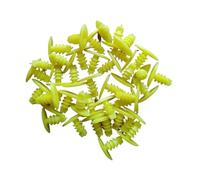 NEGRO Fixation automatique remplacer les vis coupe-froid retenue Rivets en plastique joint pince Convient for Toyota, Convient for toutes les voitures clip de couvercle de panneau de garniture de port