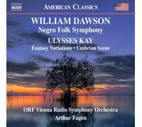 Dawson – Negro Folk Symphony / Kay Fantasy Var Umbrian Scene – CD – NAXOS