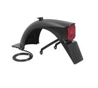 NEGRO Garde-boue arrière for scooter électrique, compatible avec Segway, Ninebot, KickScooter E2 et E2Plus, support de garde-boue et feu arrière Garde-boue arrière pour scooter