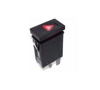 NEGRO Interrupteur clignotant d'urgence for VW Passat 1998 1999 2000 2001 2002 2003 2004 2005 3B0953235B 3B0953235D bouton de clignotant d'urgence de voiture