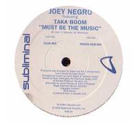 Negro Joey Feat Taka - Must Be The Music