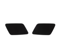 NEGRO Pare-chocs avant lave-phare couvercle de pulvérisation buse Jet couvercle capuchon adapté for VW for Volkswagen Tiguan 2008 2009 2010 2011 2012 2013 2014-2017 Capuchon de couvercle de buse de la