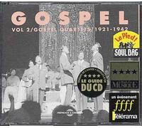 Negro Spirituals & Gospel Songs 1921-1942 Vol. 2 The Gospels Quartets