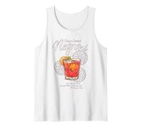 Negroni Classic Cocktail Débardeur