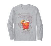 Negroni Classic Cocktail Manche Longue