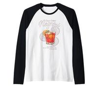 Negroni Classic Cocktail Manche Raglan