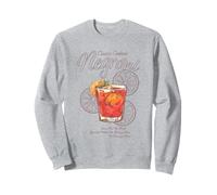 Negroni Classic Cocktail Sweatshirt