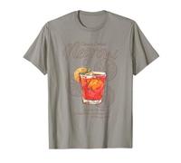 Negroni Classic Cocktail T-Shirt